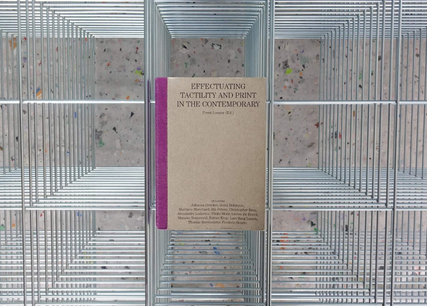 Can You Feel It? Effectuating Tactility and Print in the Contemporary