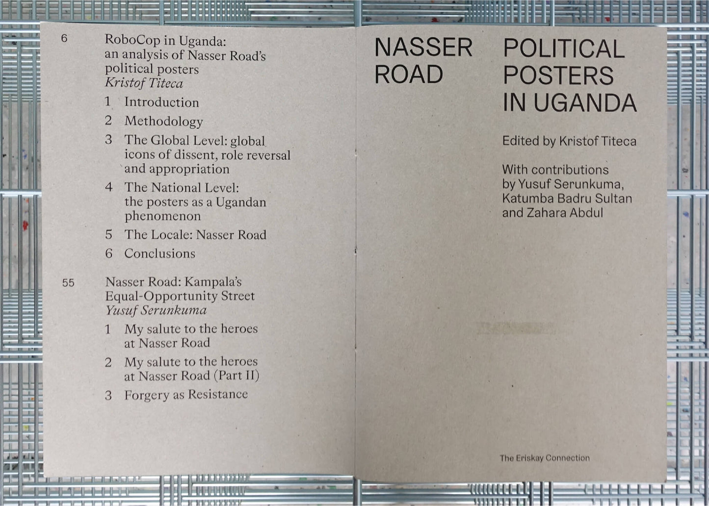 Nasser Road: Political Posters in Uganda