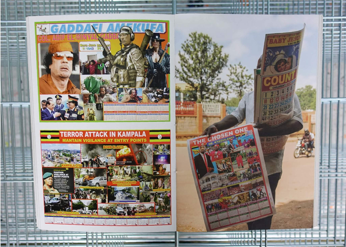 Nasser Road: Political Posters in Uganda