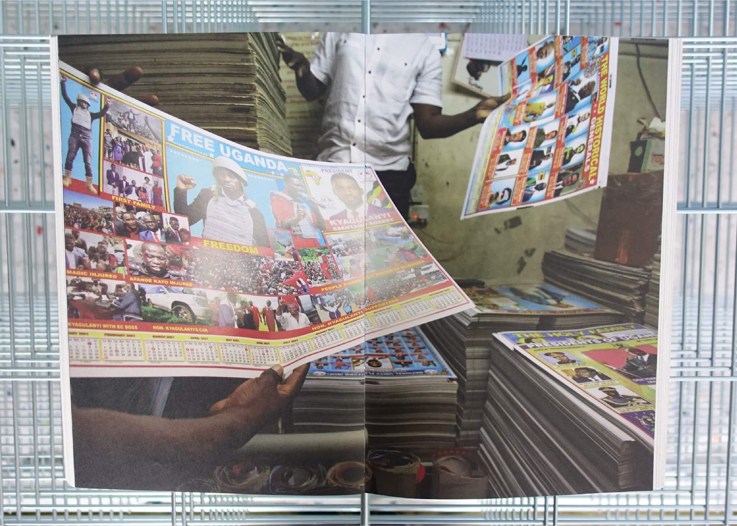 Nasser Road: Political Posters in Uganda
