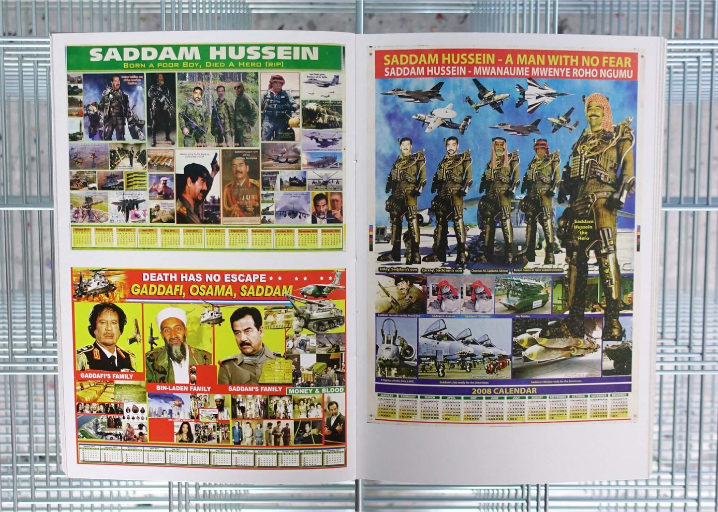 Nasser Road: Political Posters in Uganda
