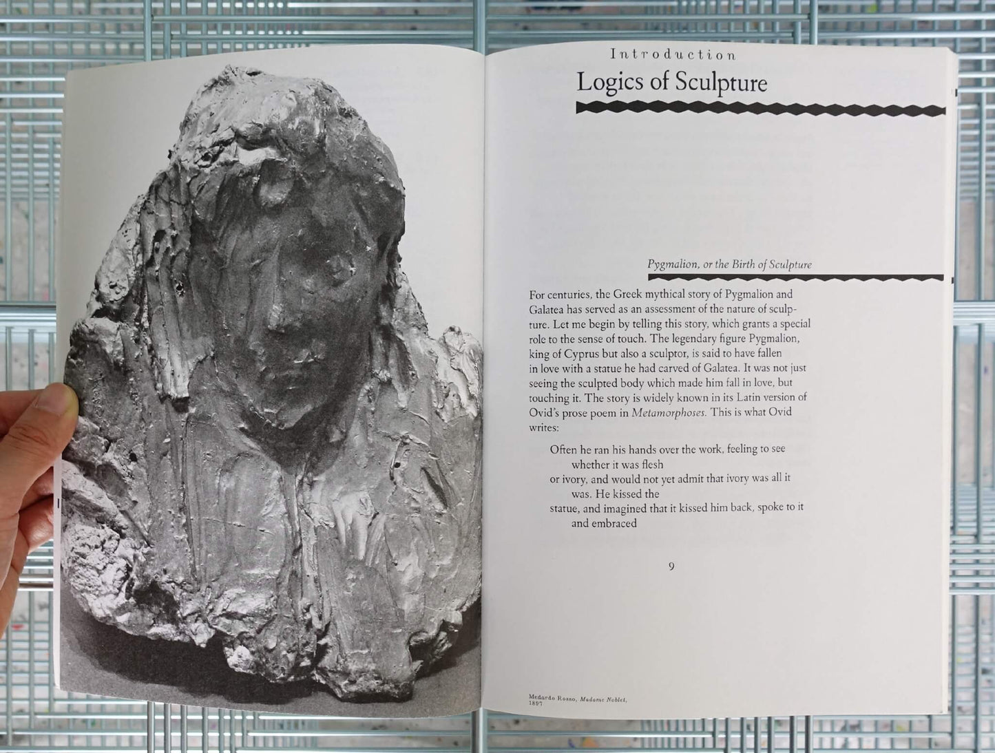 Seven Logics of Sculpture: Encountering Objects Through the Senses