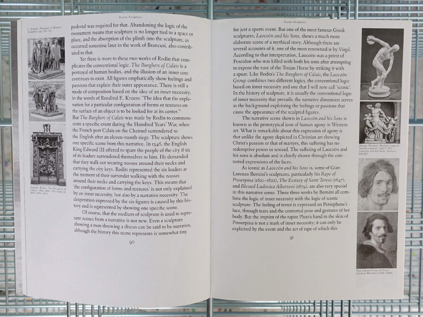 Seven Logics of Sculpture: Encountering Objects Through the Senses
