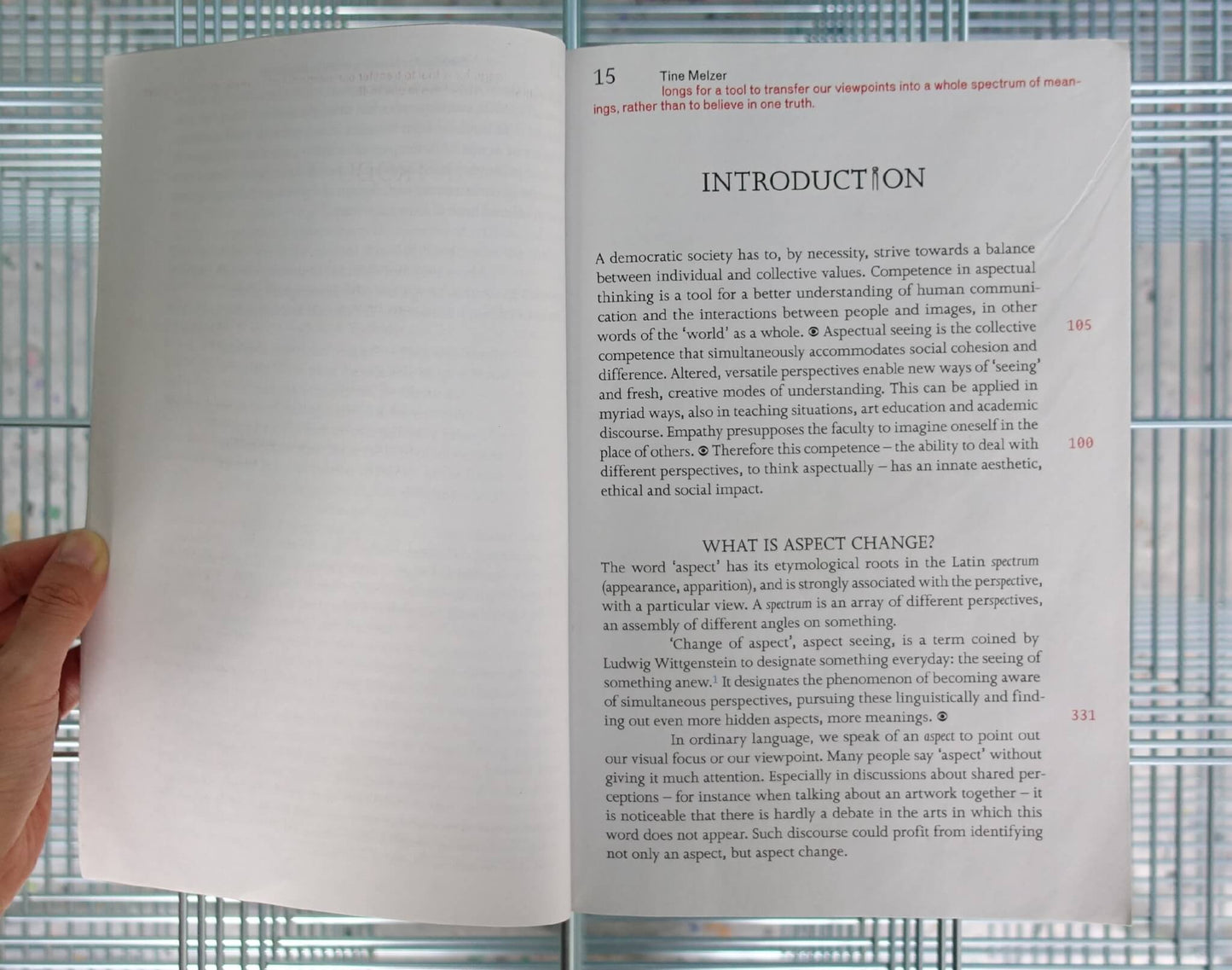 Atlas of Aspect Change