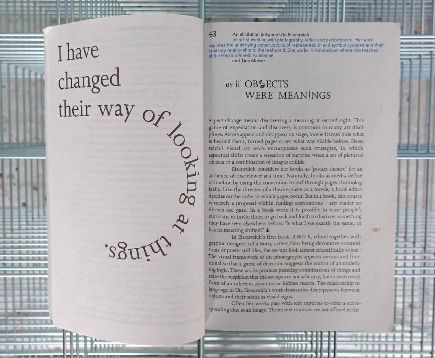Atlas of Aspect Change