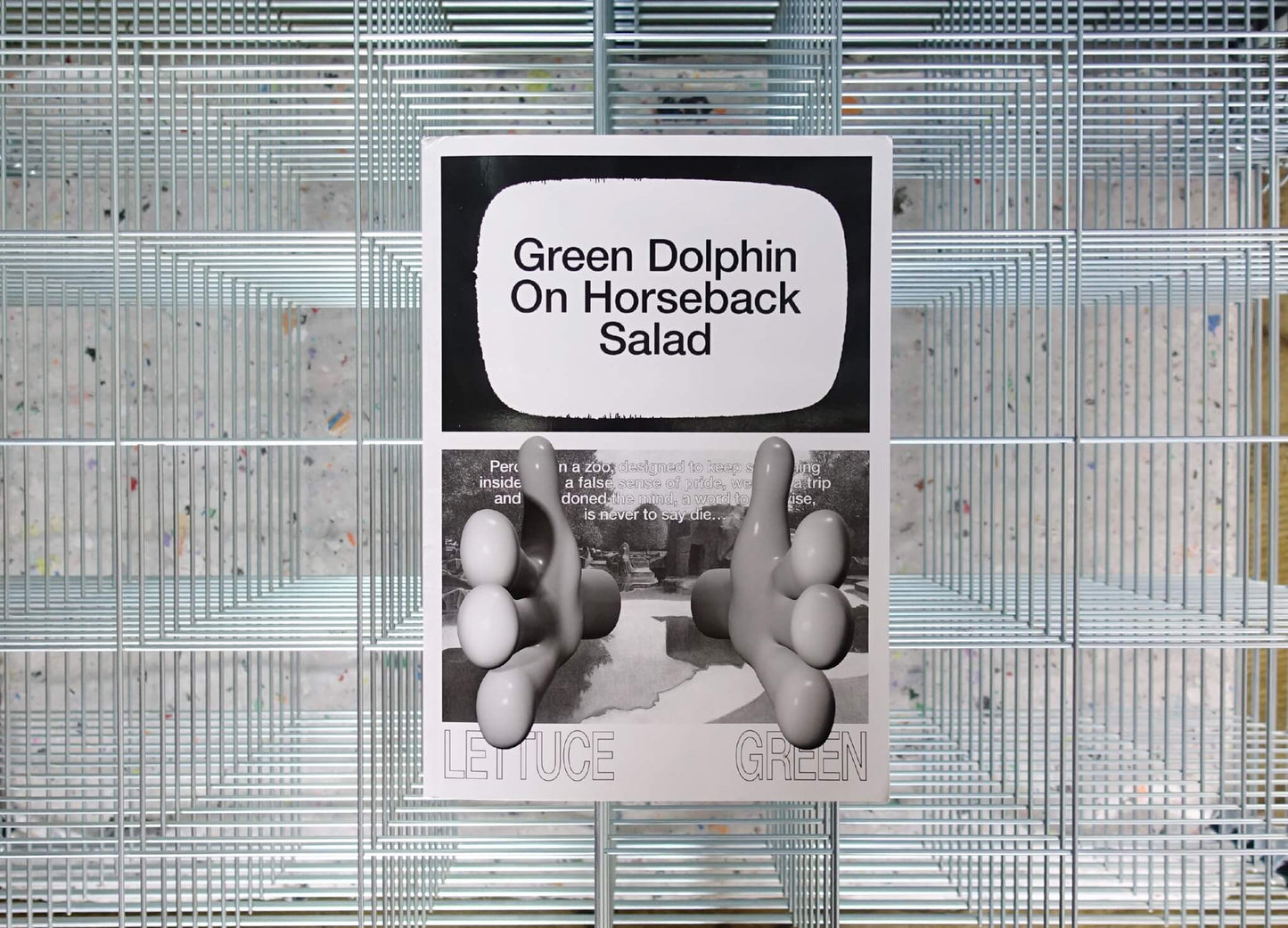 Green Dolphin On Horseback Salad